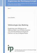 Viktimologie des Stalking