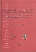 Un manual judeo-árabe de métrica hebrea-andalusí de la "Genizah" de El Cairo