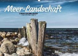 Meer-Landschaft - 12 Monate Schleswig Holstein (Wandkalender 2018 DIN A2 quer)