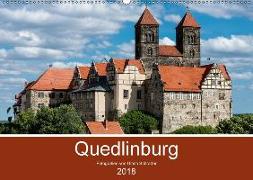 Quedlinburg 2018 (Wandkalender 2018 DIN A2 quer)