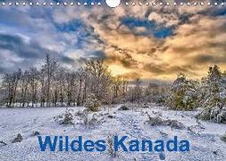 Wildes Kanada (Wandkalender 2018 DIN A4 quer)