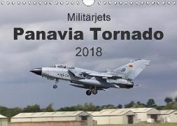 Militärjets Panavia Tornado (Wandkalender 2018 DIN A4 quer)