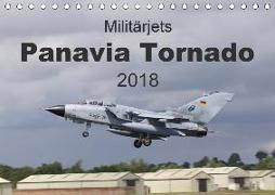 Militärjets Panavia Tornado (Tischkalender 2018 DIN A5 quer)