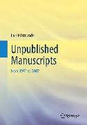 Unpublished Manuscripts