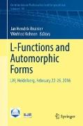 L-Functions and Automorphic Forms