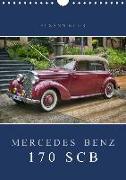 Mercedes Benz 170 SCB (Wandkalender 2018 DIN A4 hoch)