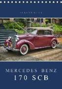 Mercedes Benz 170 SCB (Tischkalender 2018 DIN A5 hoch)