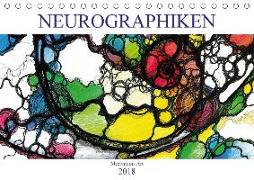 Motivation-Art - Neurographiken (Tischkalender 2018 DIN A5 quer)