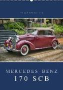 Mercedes Benz 170 SCB (Wandkalender 2018 DIN A2 hoch)