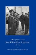 Queenos Own Royal West Kent Regiment 1920-1950