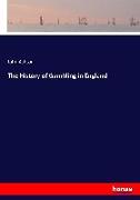 The History of Gambling in England