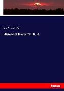 History of Haverhill, N. H