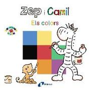 Zep i Camil. Els colors