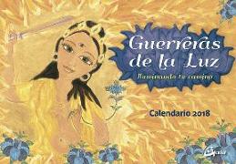 Guerreras de la luz - Calendario 2018