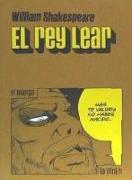 El rey Lear, El manga