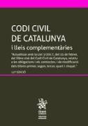 Codi Civil de Catalunya i lleis complementàries : inclou el Codi de consum