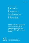 JRME Monograph 16: Children's Measurement