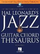 Jazz Guitar Chord Thesaurus Book/Online Audio [With CD (Audio)]