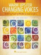 Warm-Ups for Changing Voices Book/Online Audio