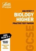 Letts GCSE 9-1 Revision Success - Aqa GCSE Biology Higher Practice Test Papers