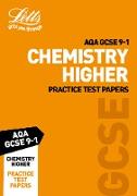 Letts GCSE 9-1 Revision Success - Aqa GCSE Chemistry Higher Practice Test Papers