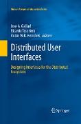 Distributed User Interfaces