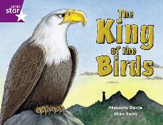 Rigby Star Guided 2 Purple Level: The King of the Birds Pupil Book (single)