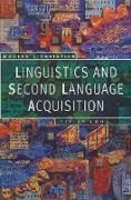 Linguistics & Second Language Acquisition