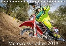 Motocross Ladies 2018 (Tischkalender 2018 DIN A5 quer)
