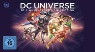 DCU 10th Anniversary Collection