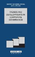 Trends and Developments in Corporate Governance: The Comparative Law Yearbook of International Business Special Issue, 2003