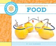 Science Experiments with Food