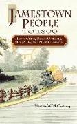 Jamestown People to 1800