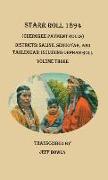 Starr Roll, 1894 (Cherokee Payment Rolls.) Volume Three, Districts: Saline, Sequoyah, and Tahlequah, Including Orphan Roll