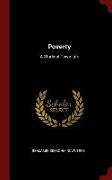 Poverty: A Study of Town Life