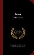 Bronze: A Book of Verse