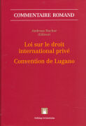 Loi sur le droit international privé - Convention de Lugano