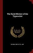 The Early History of the Typewriter