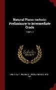 Natural Piano-Technic: Preliminary to Intermediate Grade, Volume 2