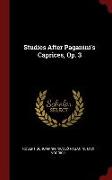 Studies After Paganini's Caprices, Op. 3