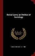 Social Laws, An Outline of Sociology