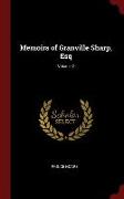Memoirs of Granville Sharp, Esq, Volume 2