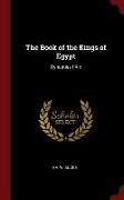 The Book of the Kings of Egypt: Dynasties I-XIX