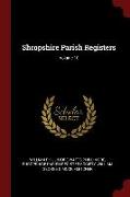 Shropshire Parish Registers, Volume 10