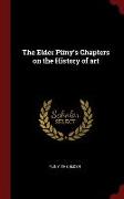 The Elder Pliny's Chapters on the History of art