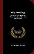 King Genealogy: Clement King of Marshfield, Massachusetts, 1668, and His Descendants