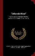 Jehovah-Nissi: The Life-Story of Hatashil-Masha-Kathish, of the Dinka Tribe, Soudan