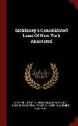 McKinney's Consolidated Laws of New York Annotated