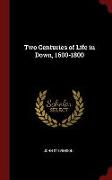 Two Centuries of Life in Down, 1600-1800