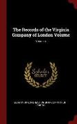 The Records of the Virginia Company of London Volume, Volume 4